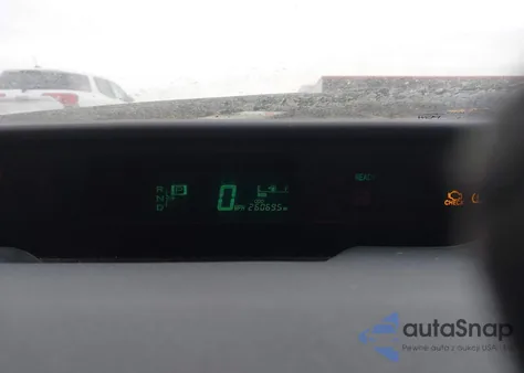 2009 Toyota Prius z USA, uszkodzony, nr VIN JTDKB20U497880027